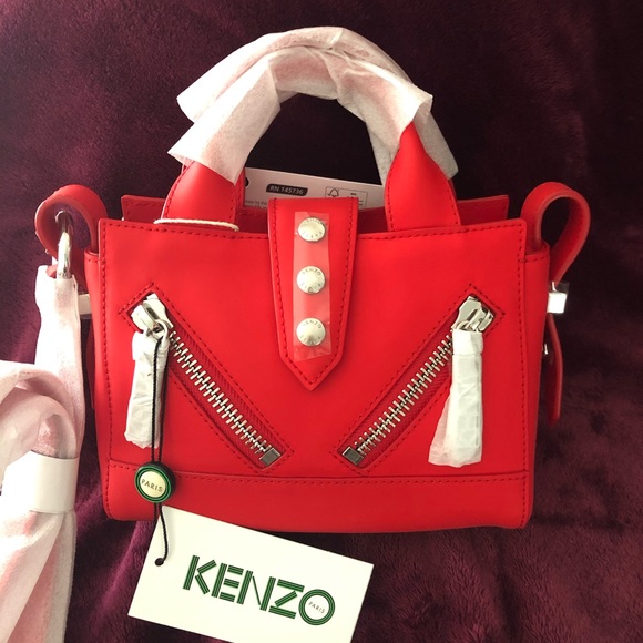 🔥SOLD🔥 Kenzo Kalifornia orange bag - Picture 4 of 5